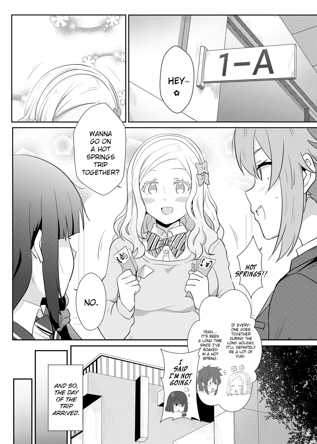 Hentai Manga Comic-Going On A Hot Spring Trip with Tomo's Friends!-Read-2